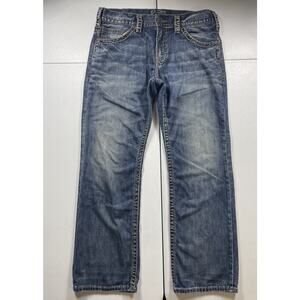 Silver Jeans Men's Relaxed Fit Blue Jeans